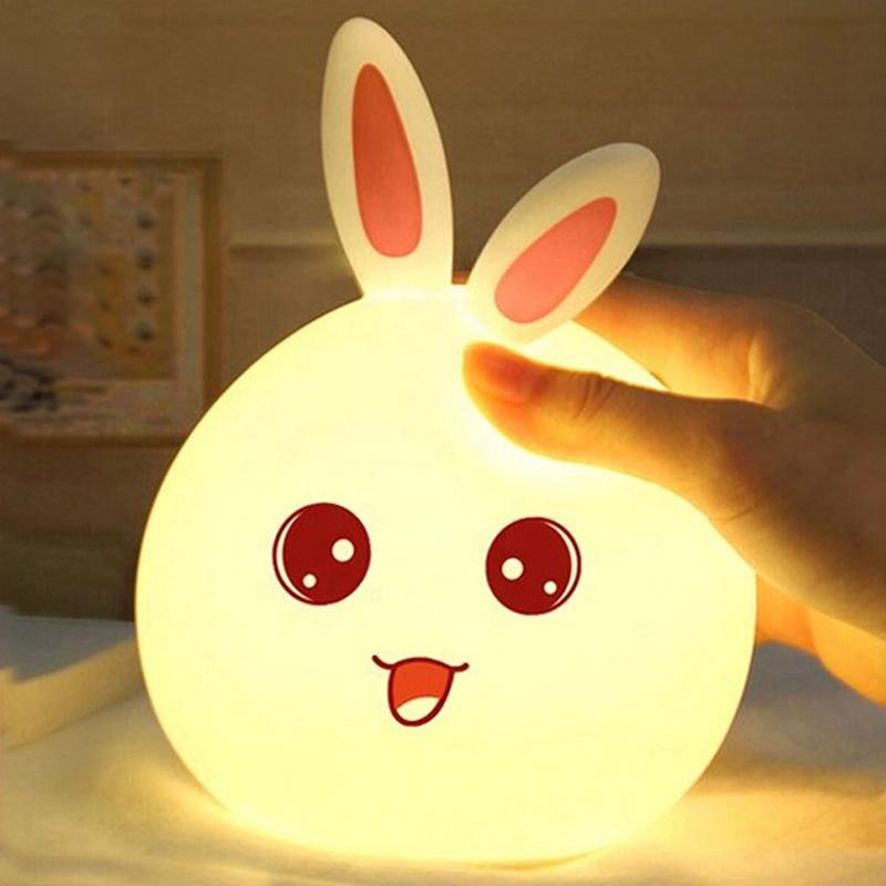 Veilleuse Lapin LED